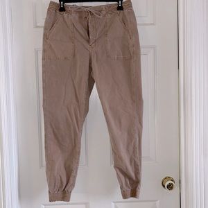 American Eagle Khaki joggers